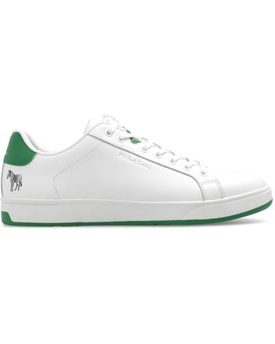 Paul Smith Ps Paul Smith Albany Trainers - White