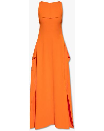Lanvin Maxi Dress - Orange
