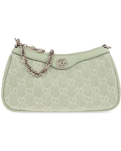 Gucci 'ophidia Small' Shoulder Bag, - Green