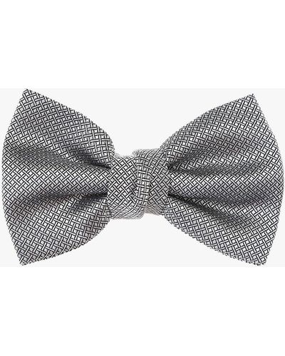 Lanvin Decorative Pattern Bow Tie - Gray