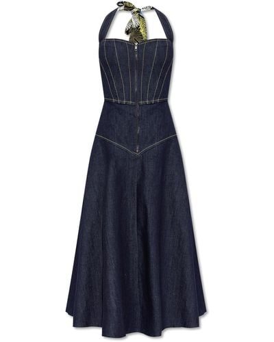 Diane von Furstenberg Denim Dress By , - Blue