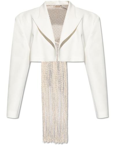 The Mannei 'Anette' Jacket - White