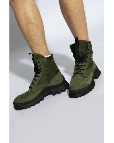 DSquared² ‘Combat’ Type Shoes - Green