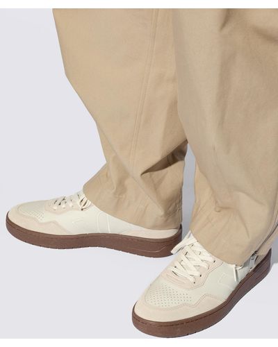 Veja 'v-90 Zz O.t. Leather' Sneakers, - Brown