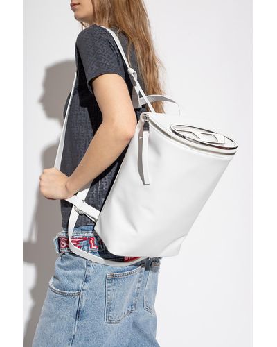 DIESEL ‘1Dr’ Backpack - White