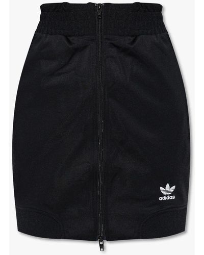 adidas Originals Skirt With Logo - Black