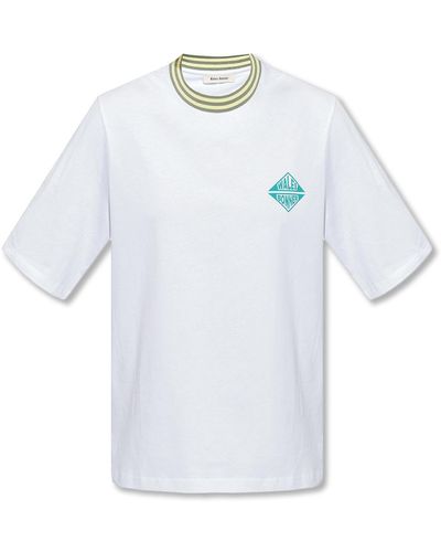 Wales Bonner 'rhythmo' T-shirt - White