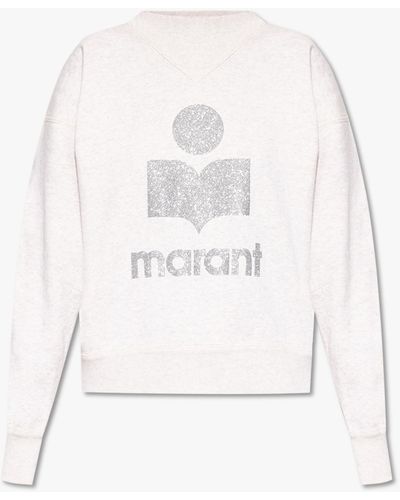 Isabel Marant ‘Moby’ Sweatshirt - White