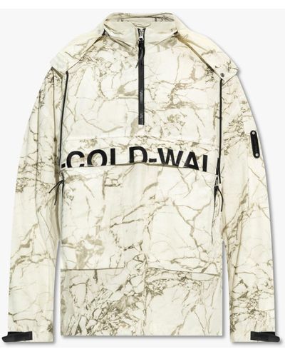 A_COLD_WALL* * Hooded Jacket, - Natural