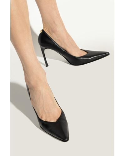 Versace High-heeled Shoes, - Black