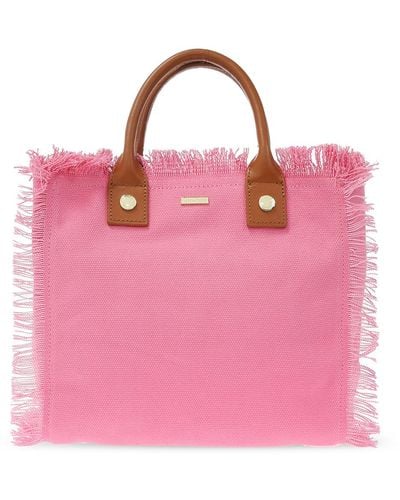 Melissa Odabash ‘Porto Cervo Mini’ Shopper Bag - Pink