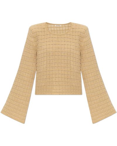By Malene Birger Cotton Top - Natural