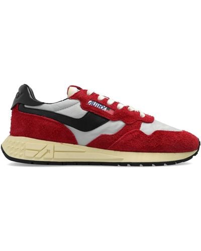 Autry Sport Shoes `reelwind Low`, - Red