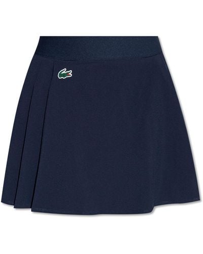 Lacoste Sports Skirt With Shorts - Blue