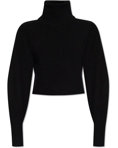 GAUGE81 'tokke' Turtleneck Sweater, - Black