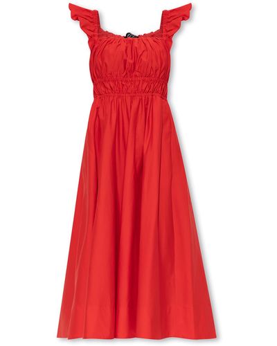 Kate Spade Cotton Dress - Red