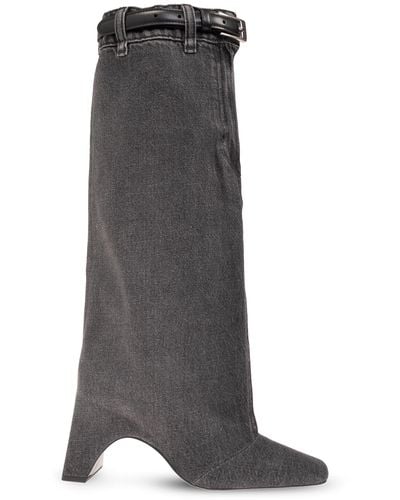 Coperni Heeled Boots - Grey