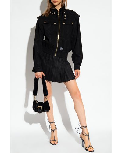 Versace Jeans Couture Denim Jacket - Black