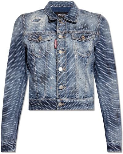 DSquared² Denim Jacket - Blue