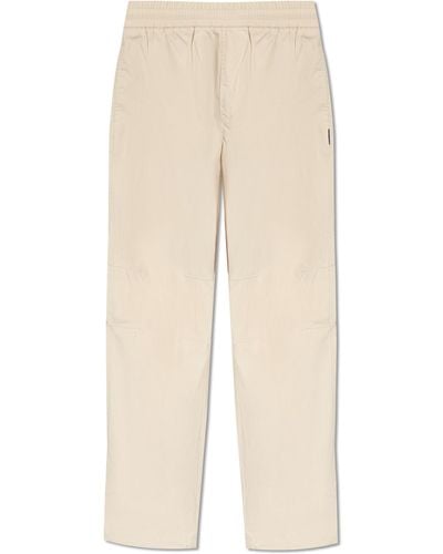 Burberry Relaxed-fitting Trousers, - White