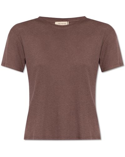The Mannei 'latvik' Top, - Brown