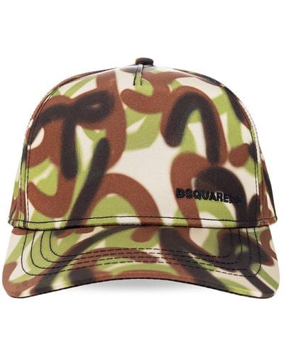 DSquared² Baseball Cap - Multicolour