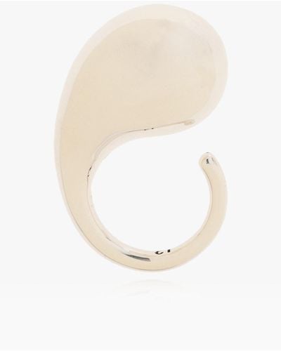 Bottega Veneta Silver Ring, - White
