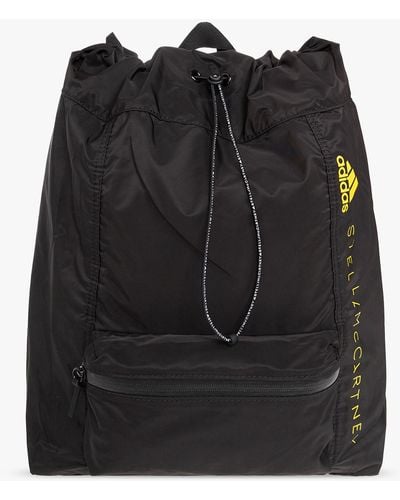 adidas By Stella McCartney Adidas Stella Mccartney Backpack With Logo - Black