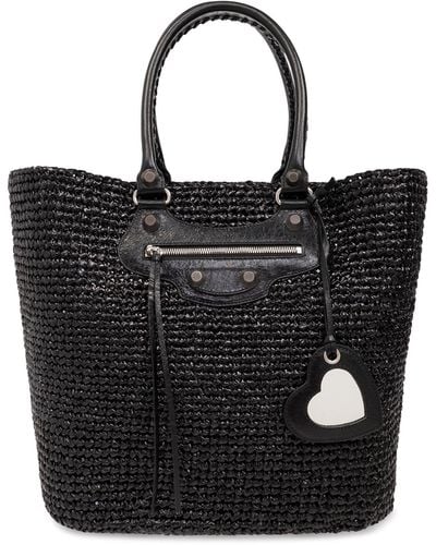 Balenciaga ‘Le Cagole L’ Shopper Bag - Black