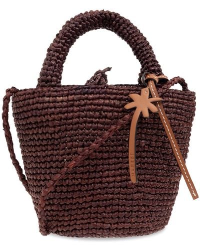 Manebí 'summer Mini' Shoulder Bag, - Brown