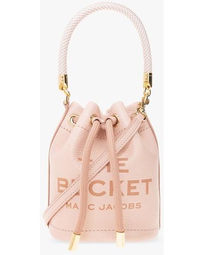 Marc Jacobs 'the Bucket Micro' Shoulder Bag, - Pink
