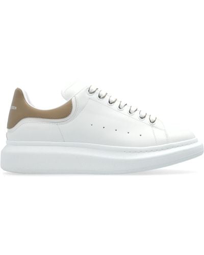 Alexander McQueen 'larry' Sports Trainers, - White