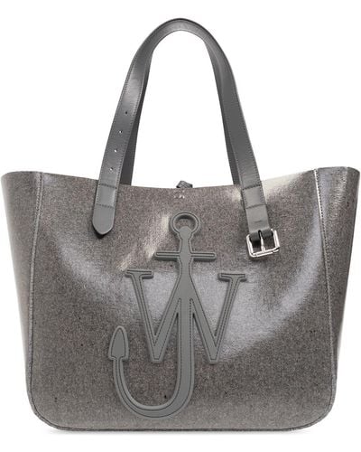 JW Anderson ‘Belt’ Shopper Bag - Grey