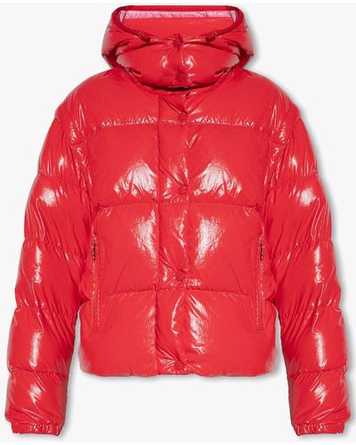 Moncler Red 'mauleon' Jacket