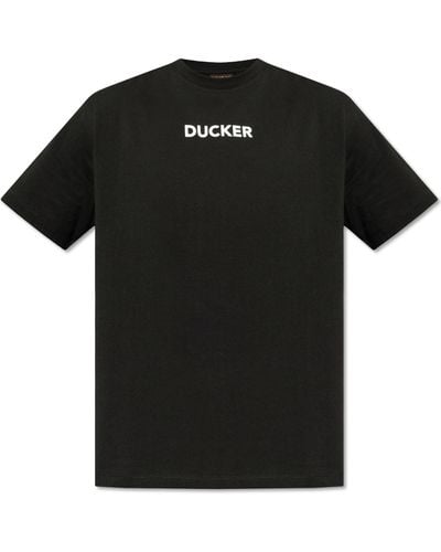 Save The Duck Printed T-Shirt - Black