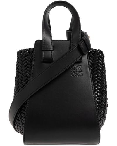 Loewe 'hammock' Shoulder Bag, - Black
