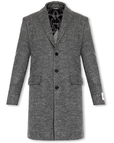 Dolce & Gabbana Wool Coat - Grey