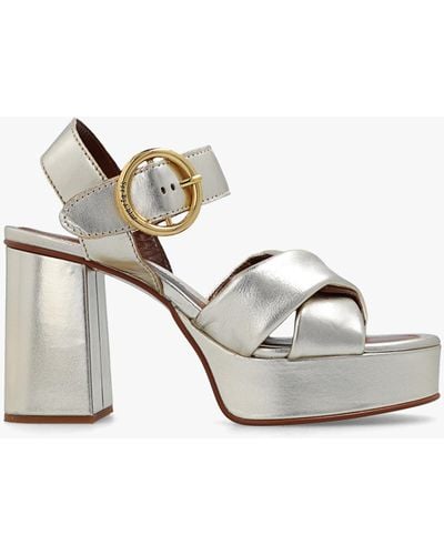 See By Chloé 'lyna' Platform Sandals - White