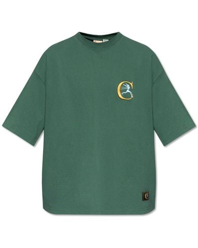 Champion Cotton T-Shirt - Green