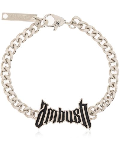 Ambush Brass Bracelet - Metallic