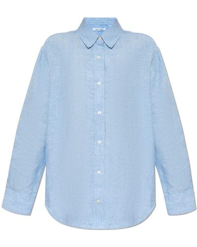 Samsøe & Samsøe `salova` Shirt, - Blue
