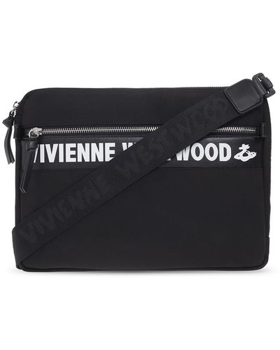Vivienne Westwood 'lisa' Laptop Bag - Black