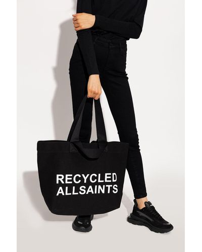 AllSaints 'acari' Shopper Bag - Black