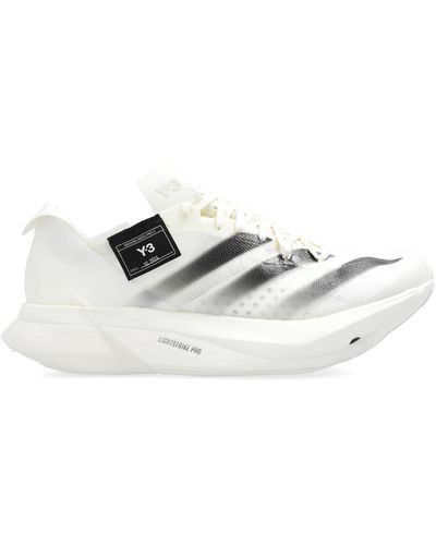 Y-3 'adios Pro 3.0' Running Shoes, - White