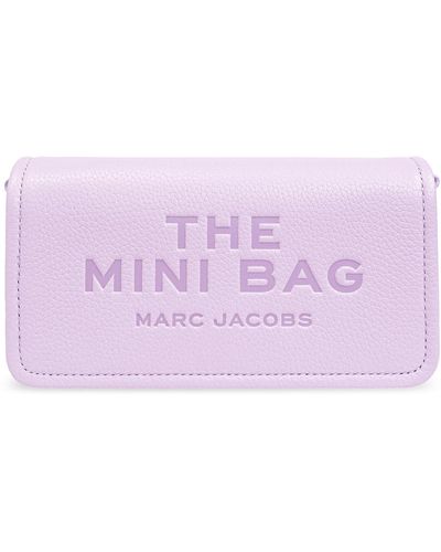 Marc Jacobs Shoulder Bag 'the Mini Bag', - Purple