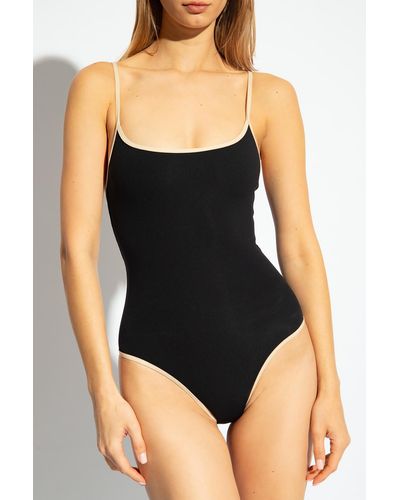 Totême One-Piece Swimsuit - Black