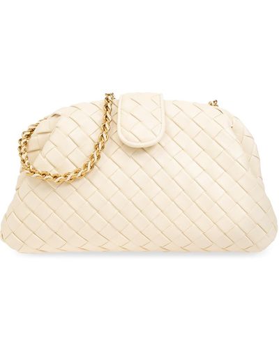 Bottega Veneta 'the Lauren 1980 Small' Shoulder Bag, - Natural