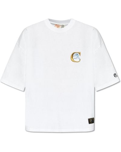 Champion Cotton T-Shirt - White
