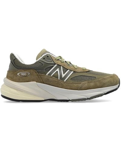 New Balance '990' Sports Shoes, - Green