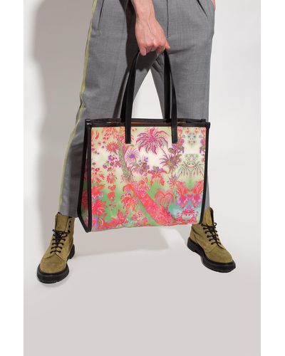 Etro Patterned Shopper Bag - Multicolor